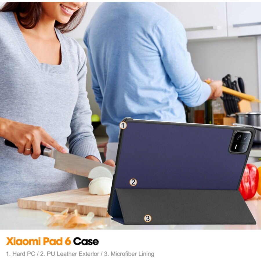 Husa pentru Xiaomi Pad 6 - Techsuit FoldPro - Blue