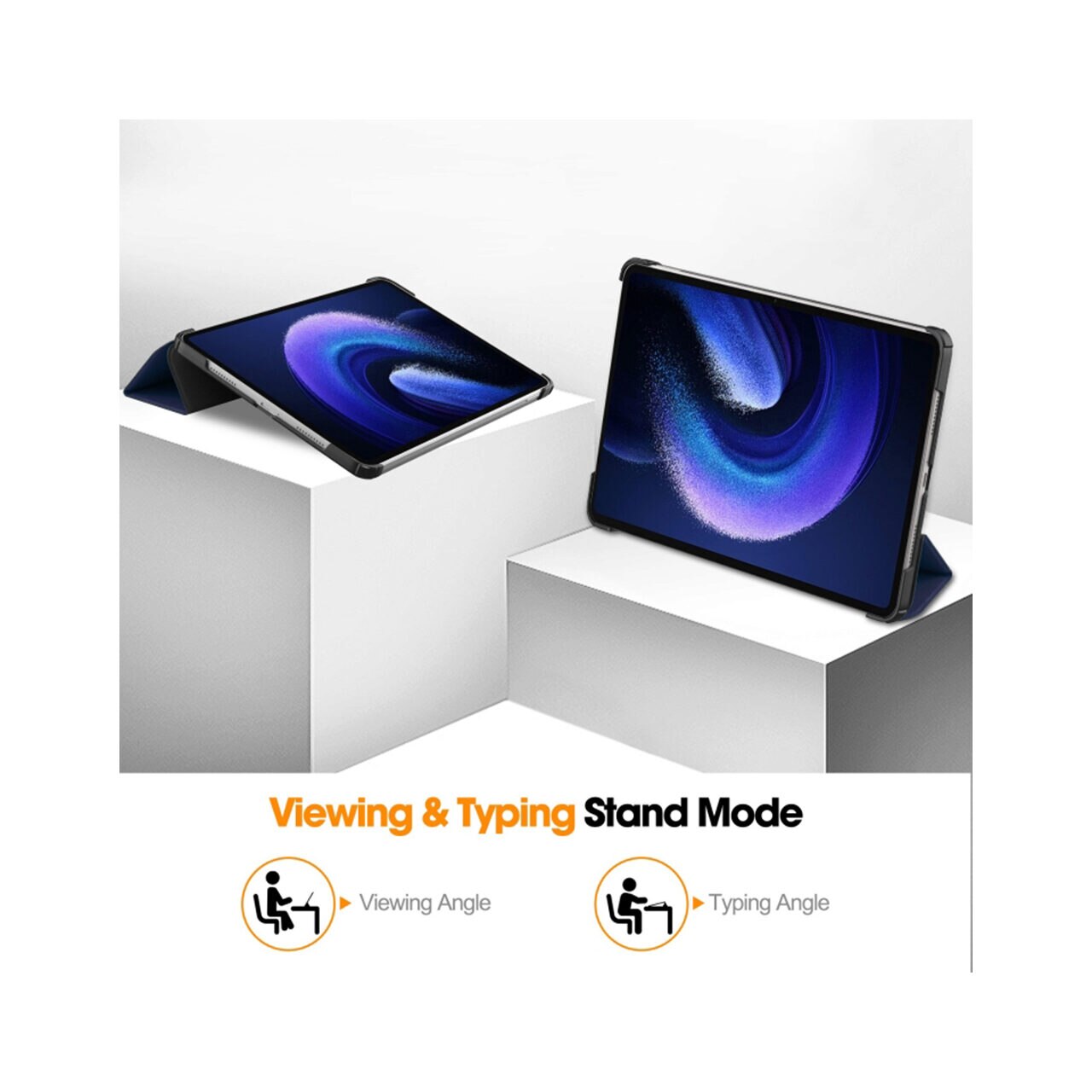 Husa pentru Xiaomi Pad 6 - Techsuit FoldPro - Blue