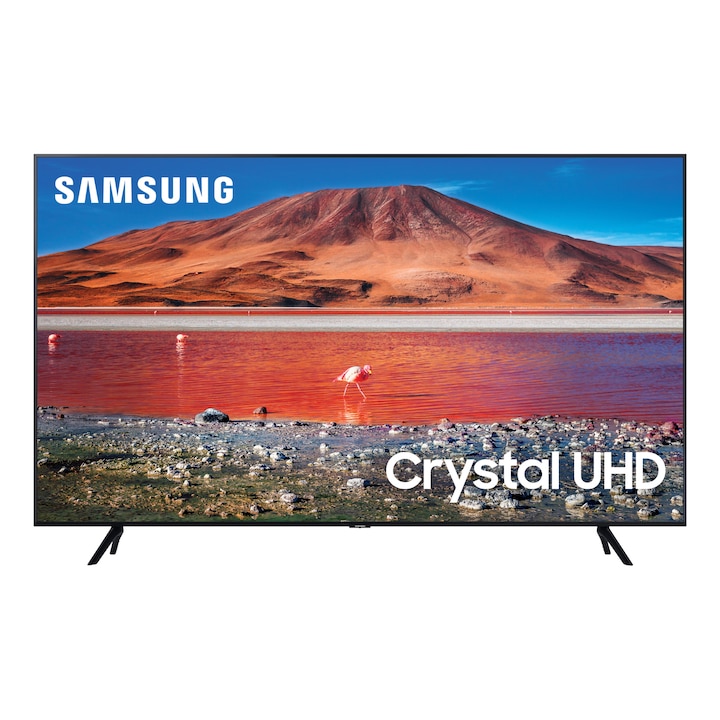 Televizor, Samsung, UE50TU7022KXXH, 125 cm, 4K, Ultra HD, Negru