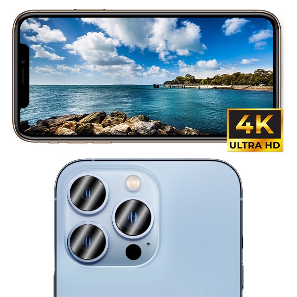 Set 2 folii sticla hibrid camera foto GrizzGlass HybridGlass compatibila cu Motorola Edge 60 Neo, Transparent