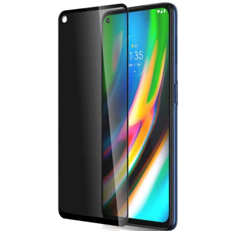 Folie Privacy Compatibile cu Google Pixel 5, (5G) Full Cover, Calitate Premium, Black
