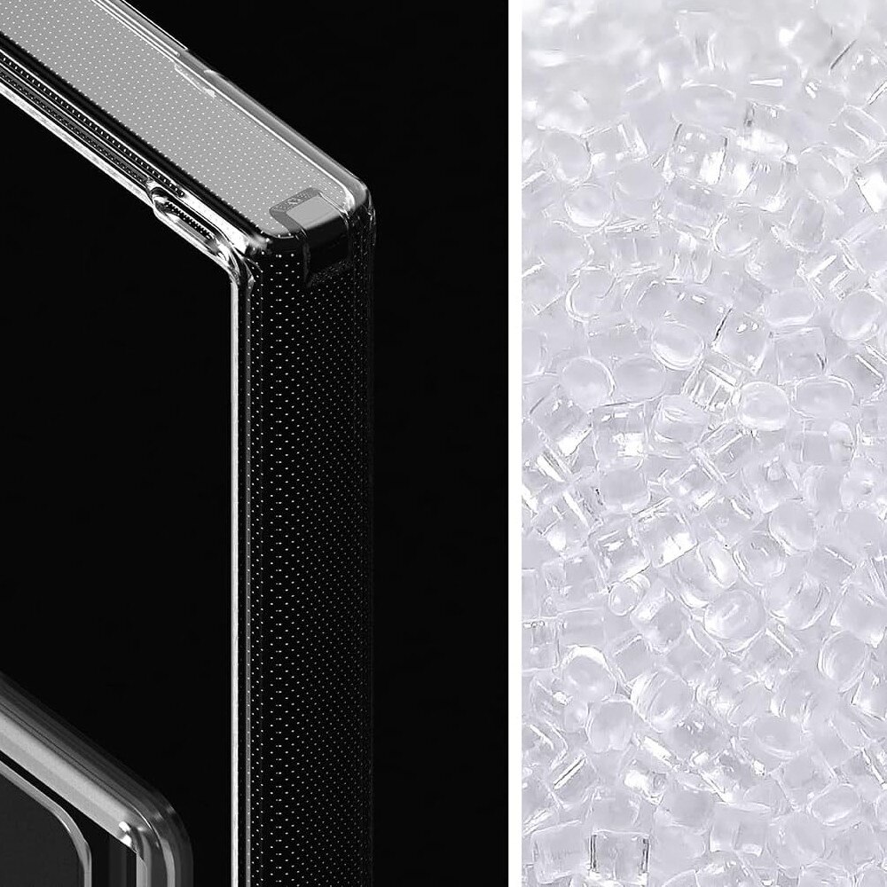 Husa de protectie, GUIXUAN, TPU, Compatibil cu Samsung Galaxy S24 Ultra, slot, Transparent