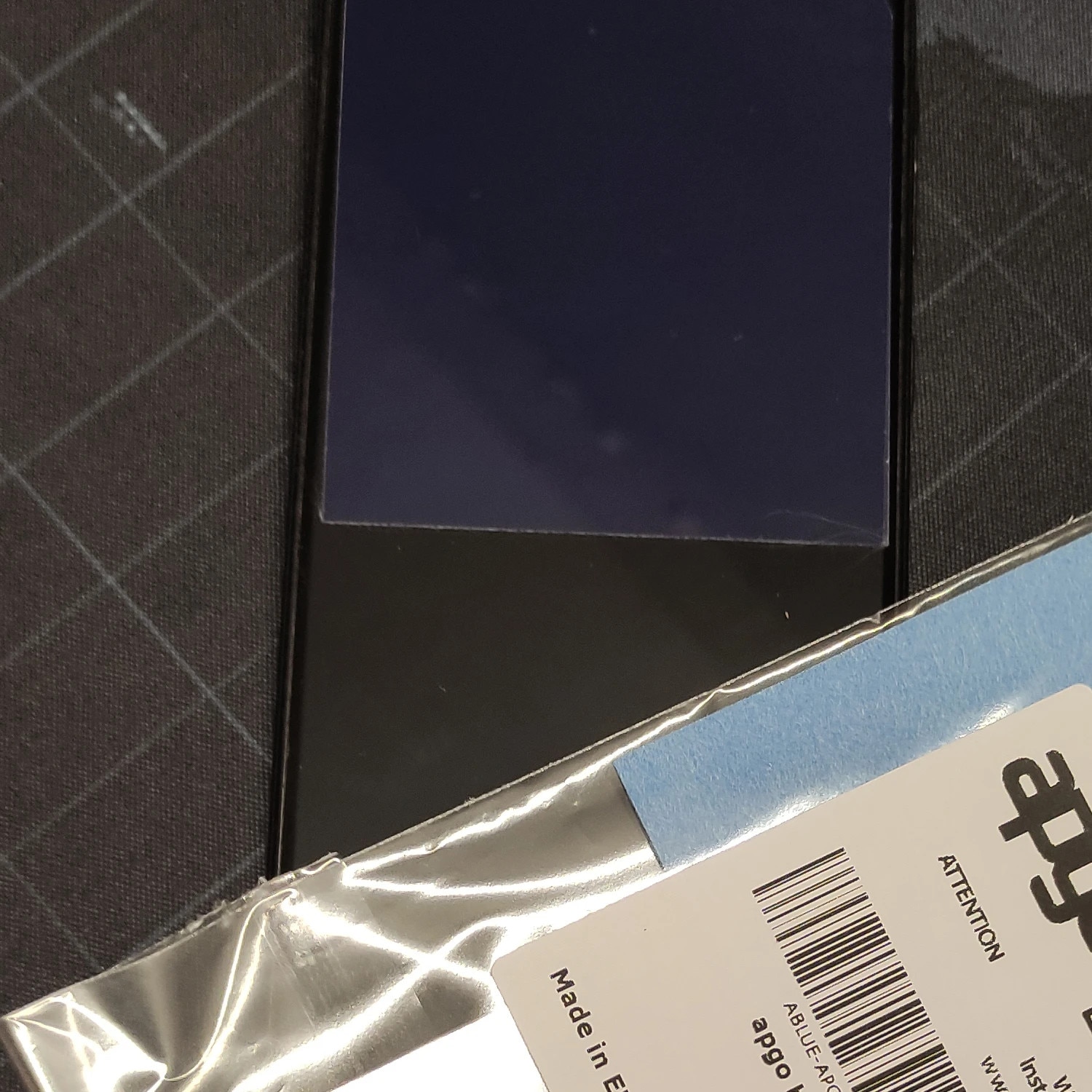 Sticla de protectie ANTI-BLUE apgo pentru Honor 400 – sticla hibrida, securizata pentru display, lucioasa, pro flexible Hybrid Glass, 9H, full glue