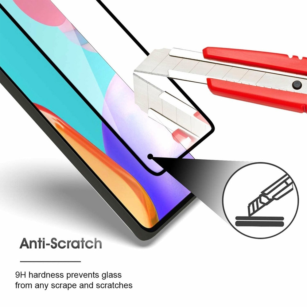 Folie 5D din Sticla Securizata, Protectie Completa 9H, Transparent, pentru Honor 600