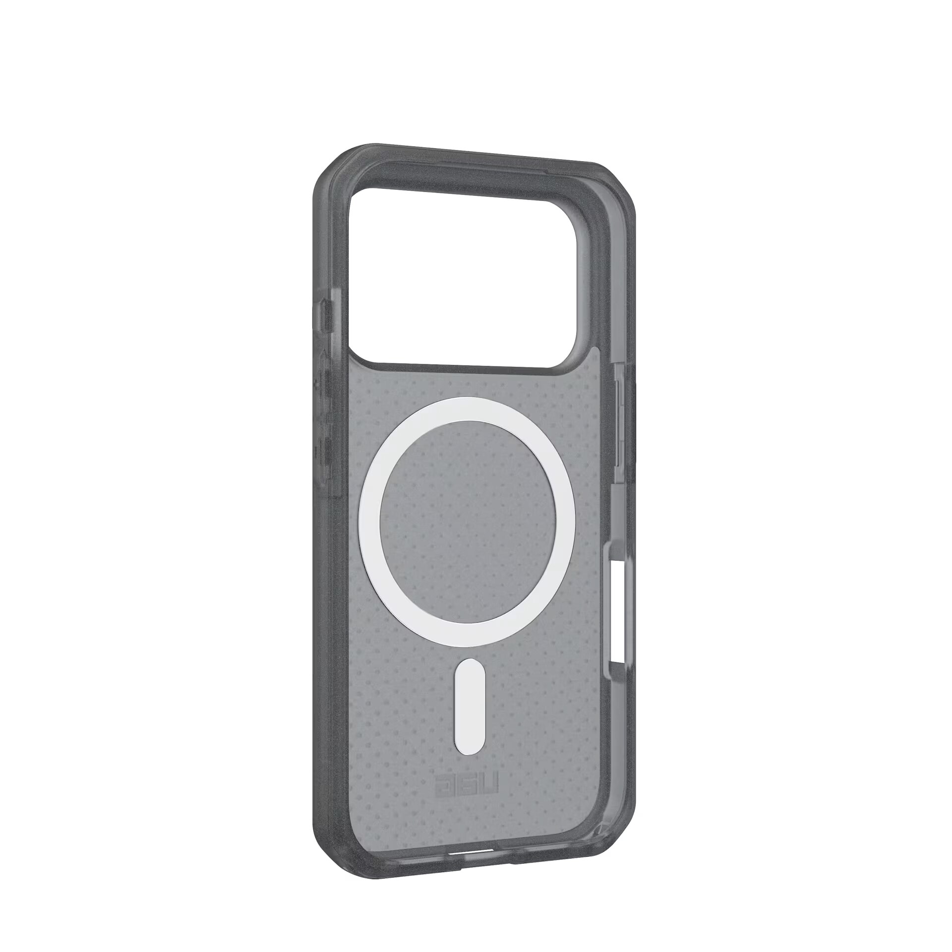 Husa de protectie UAG Dot Magsafe pentru iPhone 17 Pro, Ash