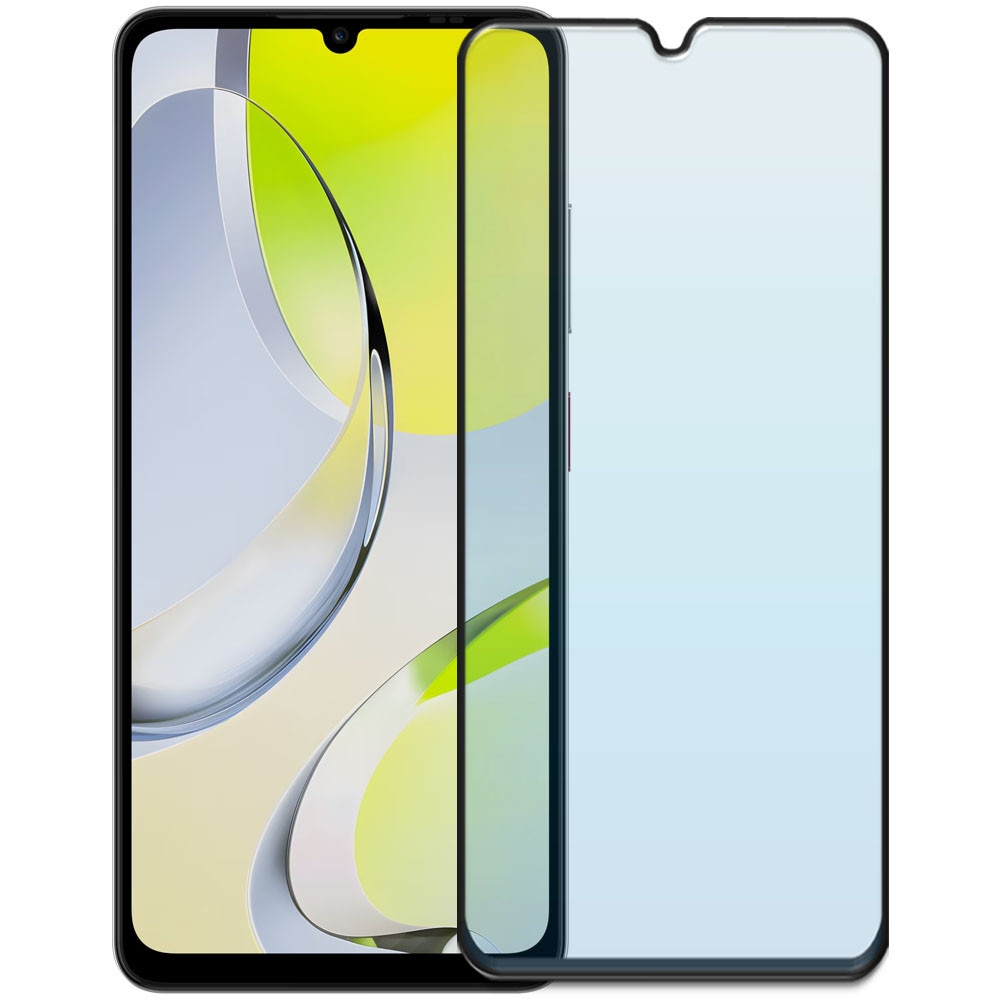Folie din sticla securizata pentru ZTE Blade A76 (4G), HAMSTERBOX Glass Shield, Protectie completa ecran, Full face, Aplicare rapida, Case Friendly, Transparenta