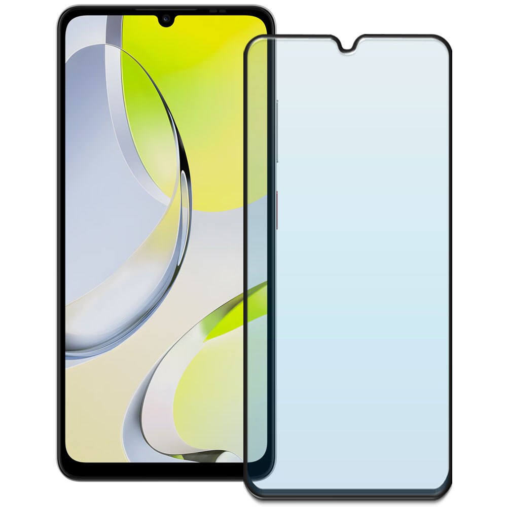 Folie din sticla securizata pentru ZTE Blade A76 (4G), HAMSTERBOX Glass Shield, Protectie completa ecran, Full face, Aplicare rapida, Case Friendly, Transparenta