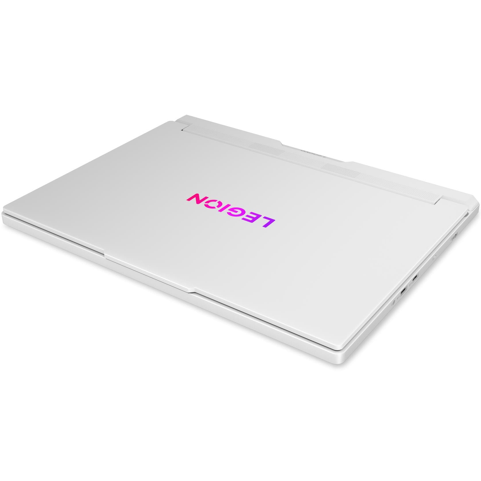 Laptop Gaming Lenovo Legion Pro 7 16IAX10H cu procesor Intel Core™ Ultra 7 255HX pana la 5.2GHz, 16" WQXGA, OLED, 240Hz, 32GB DDR5, 1TB SSD, NVIDIA GeForce RTX™ 5070 Ti 12GB GDDR7, No OS, Glacier White, 3Y on-site Premium Care
