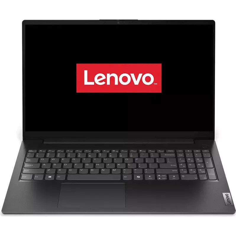 Laptop 15.6" Lenovo V15 G5 Intel i5-13420H (12MB 4.6GHz) 8GB DDR5 512GB SSD UHD graphics IRL FHD Negru