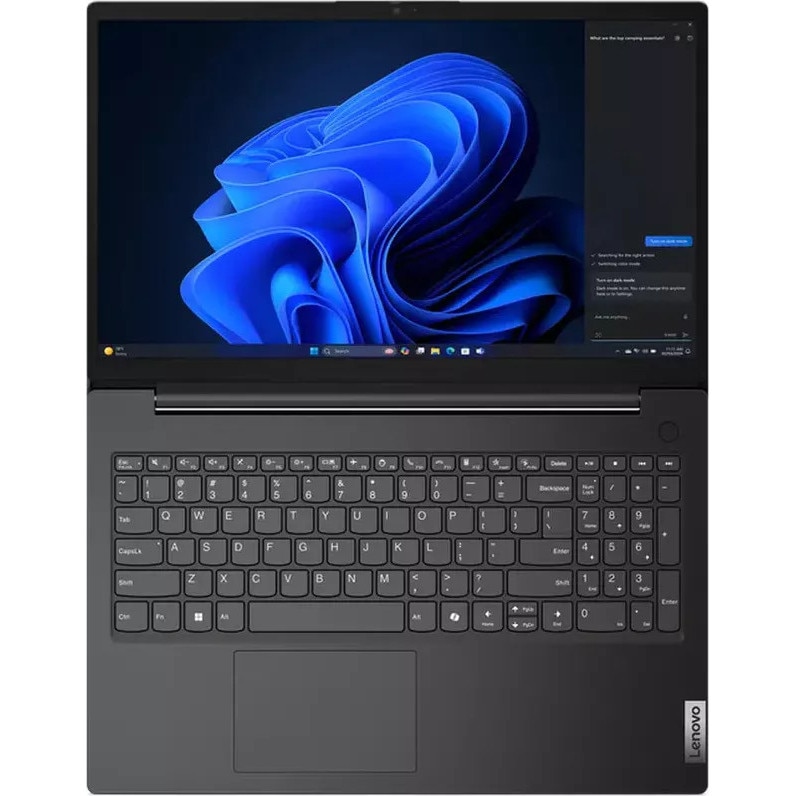 Laptop 15.6" Lenovo V15 G5 Intel i5-13420H (12MB 4.6GHz) 8GB DDR5 512GB SSD UHD graphics IRL FHD Negru