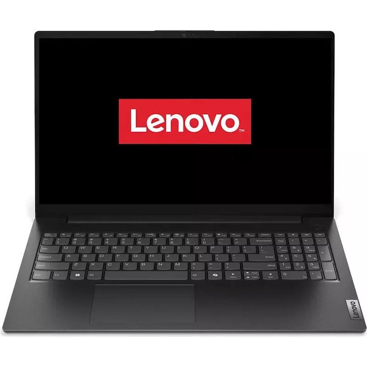 Laptop 15.6" Lenovo V15 G5 Intel i5-13420H (12MB 4.6GHz) 8GB DDR5 512GB SSD UHD graphics IRL FHD Negru