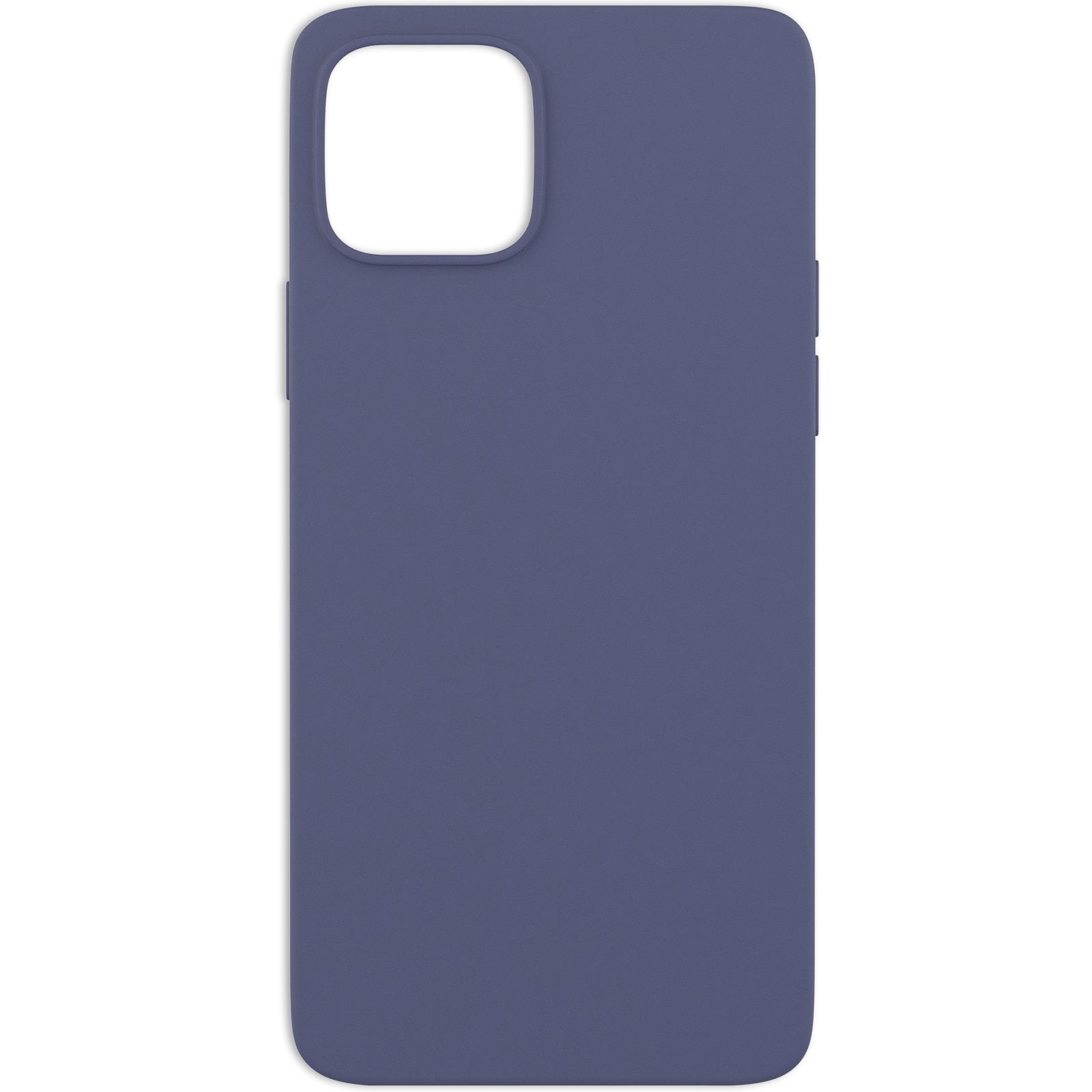 Husa pentru iPhone 12 Pro MAX Ambilife de silicon ranforsat Marine Blue, Albastru marin