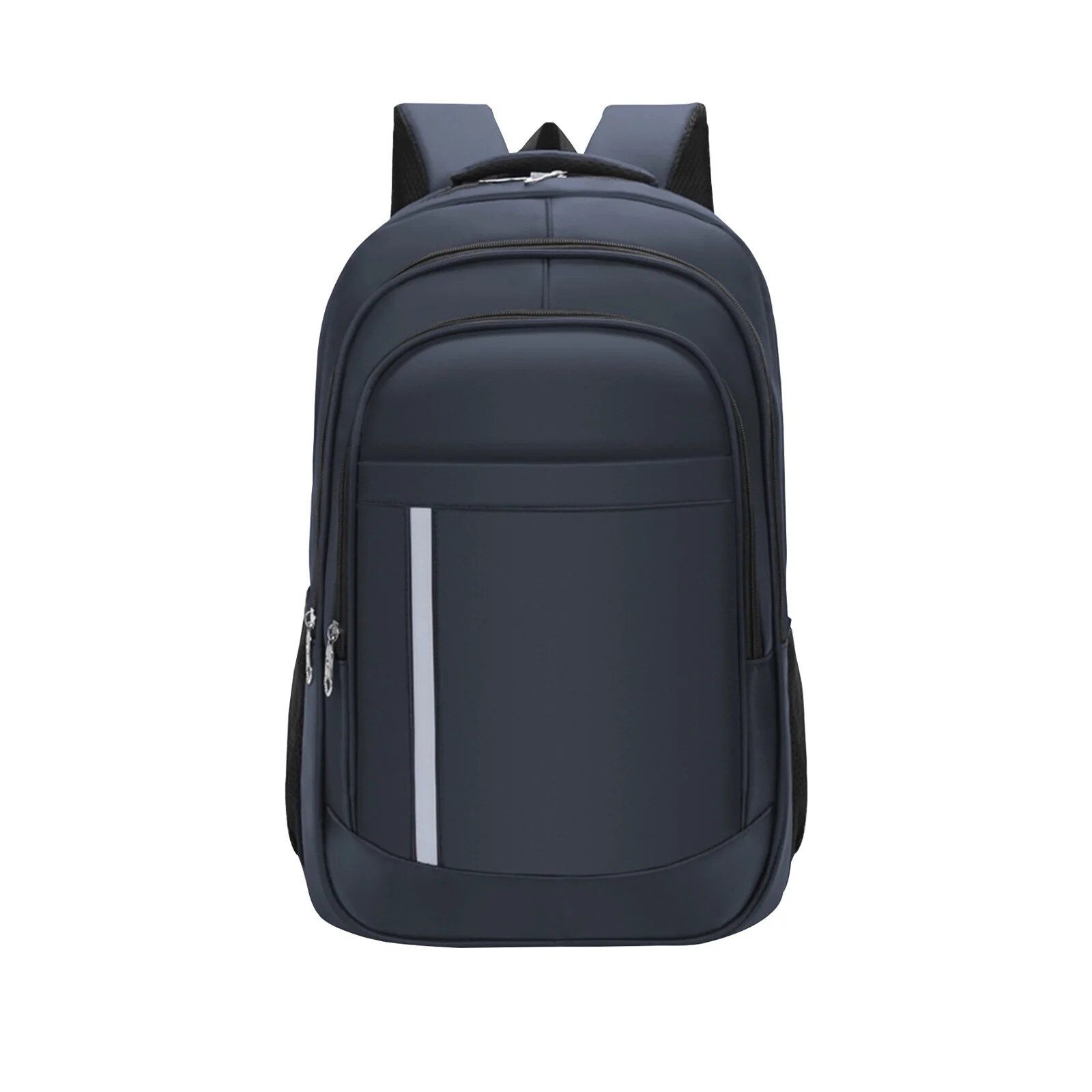 Rucsac laptop unisex 15.6 inch, Oxford, albastru inchis, 52x35x15cm
