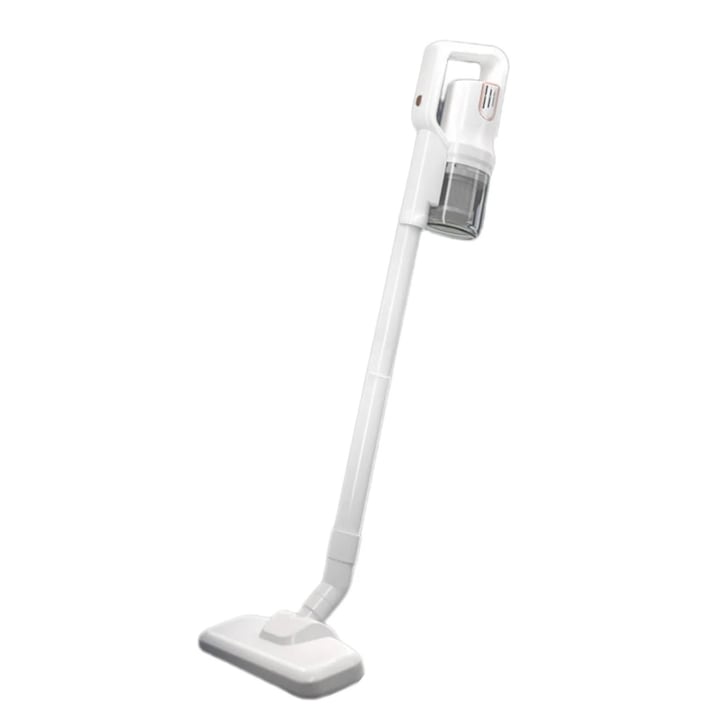 Aspirator portabil fara fir 20000Pa, putere mare de aspiratie, alb