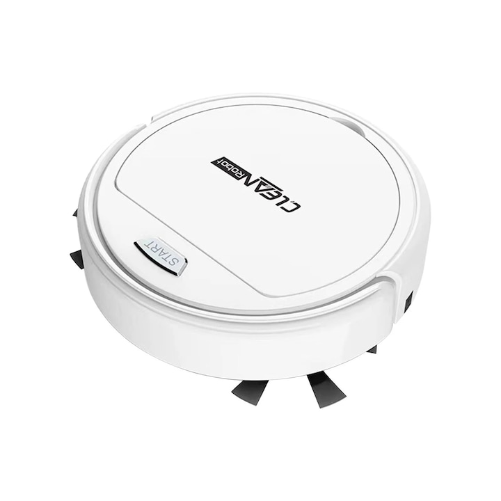 Aspirator robot 3 in 1 cu mop, 2400mAh, 1800PA, alb