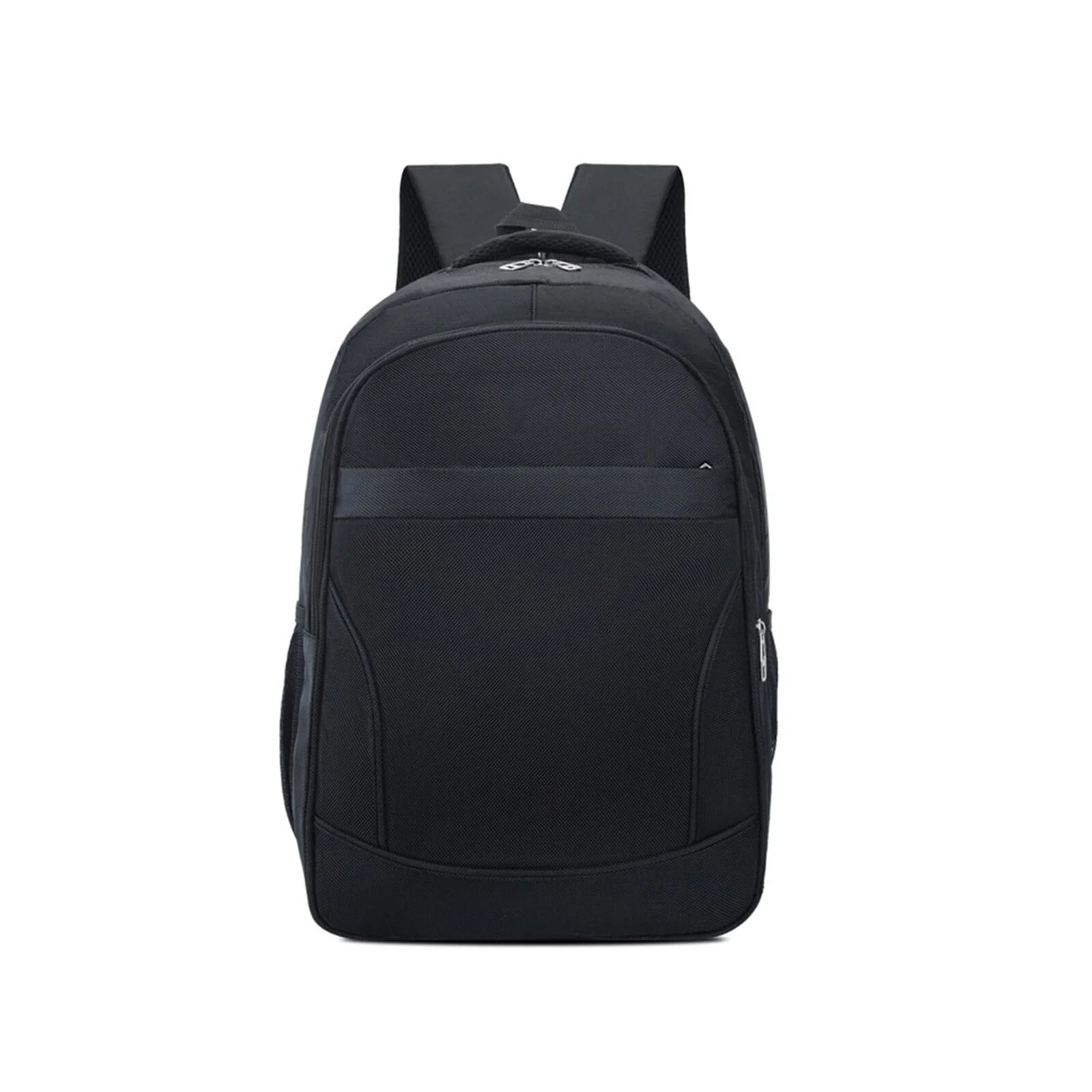 Rucsac laptop calatorie, capacitate mare, negru, 46x30x18cm