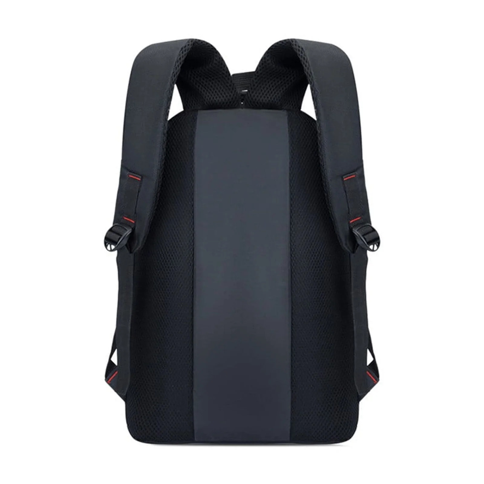 Rucsac laptop calatorie, capacitate mare, negru, 46x30x18cm