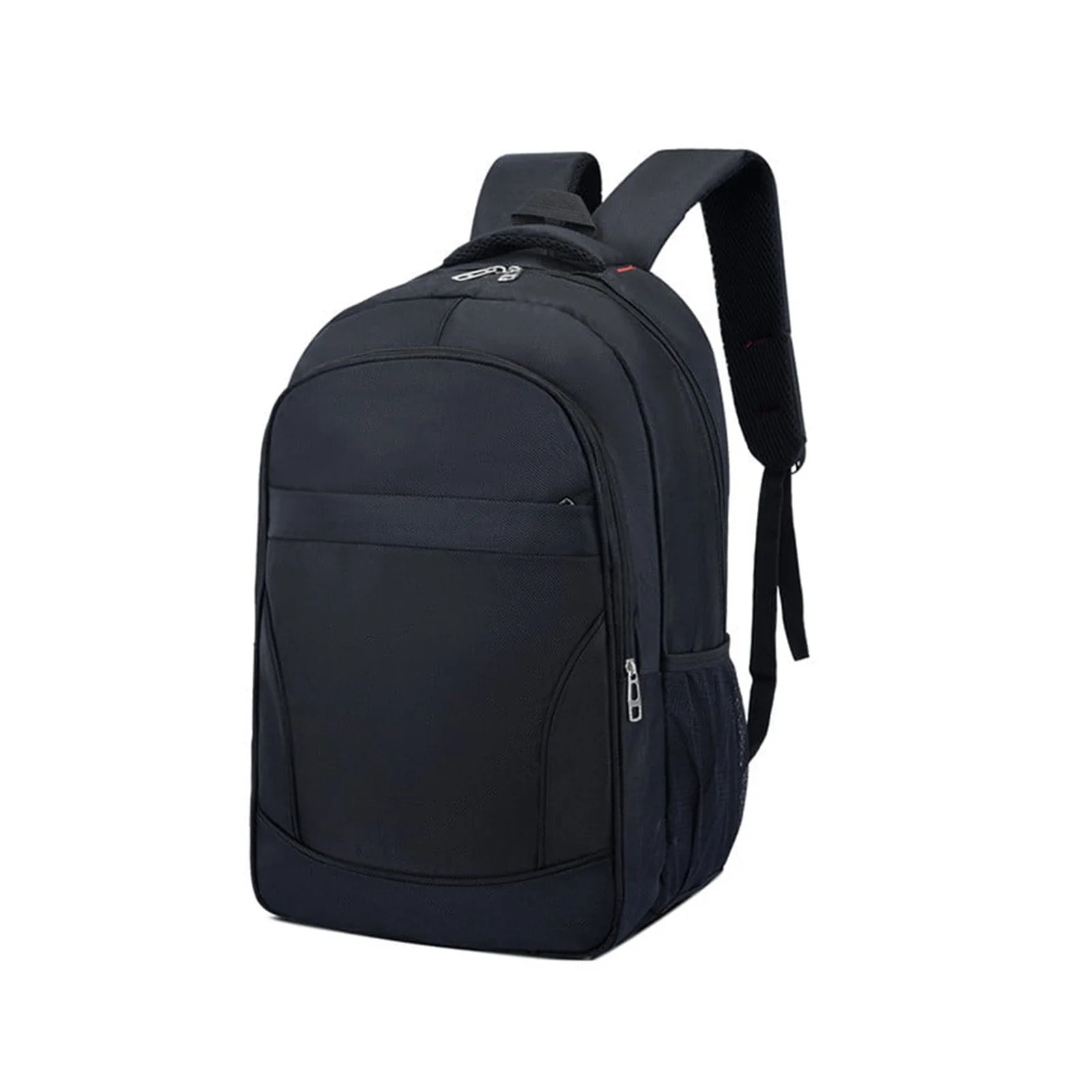 Rucsac laptop calatorie, capacitate mare, negru, 46x30x18cm
