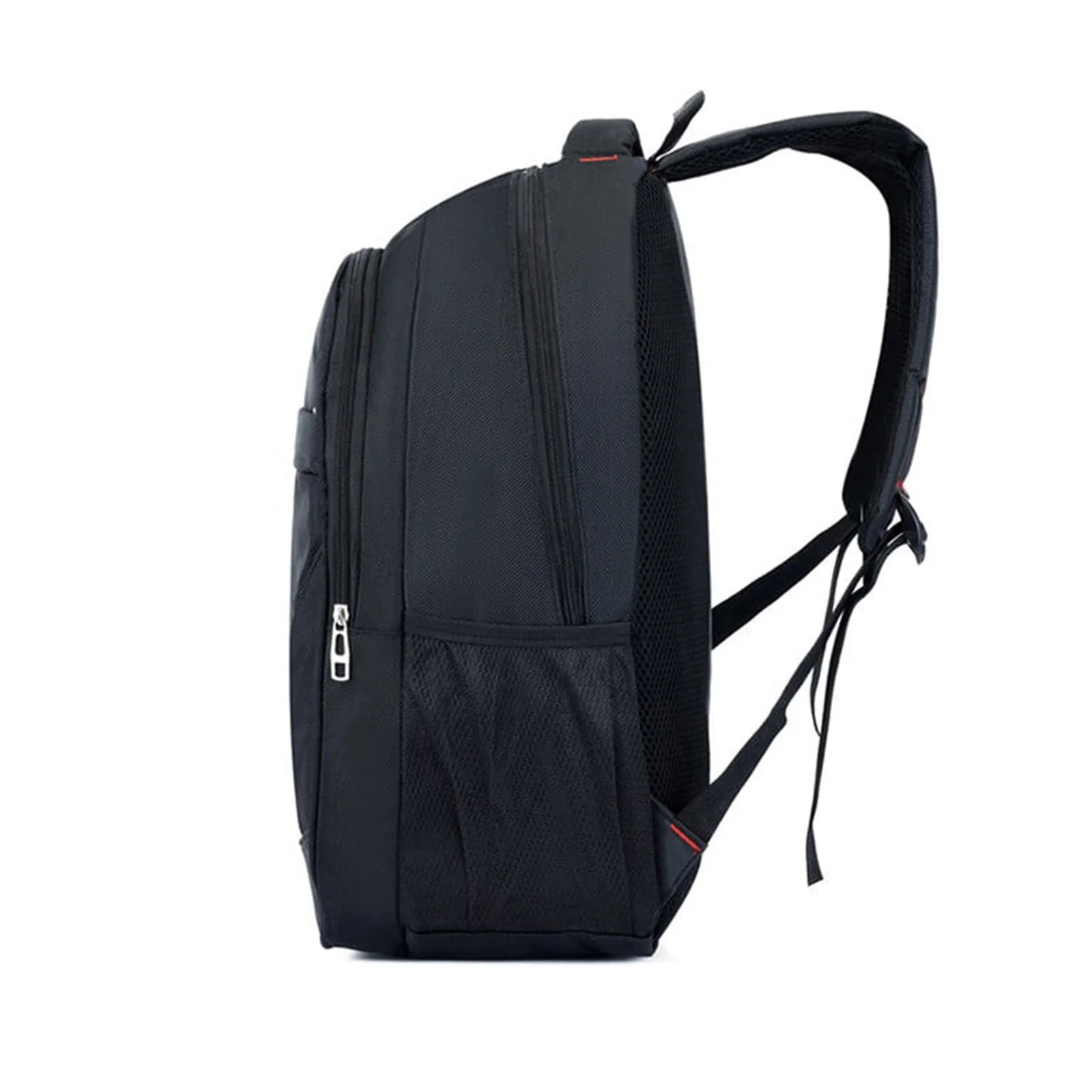 Rucsac laptop calatorie, capacitate mare, negru, 46x30x18cm