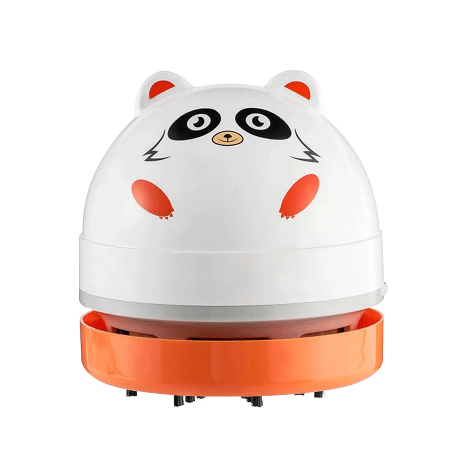 Aspirator de birou mini wireless, portabil, 8.8x8.8x9cm, alb