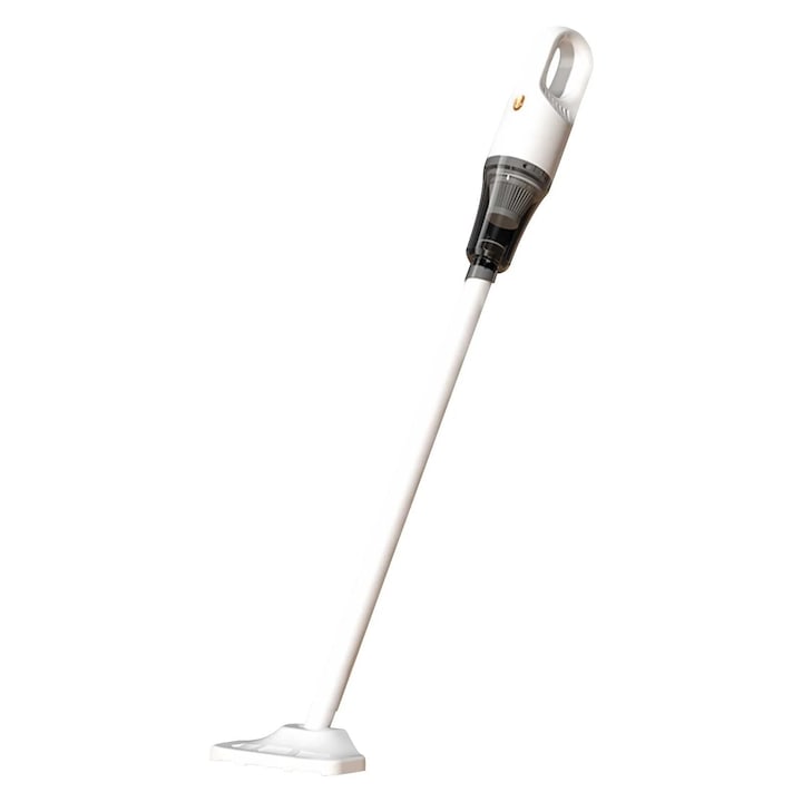 Aspirator portabil fara fir multifunctional 3 in 1, alb, mic
