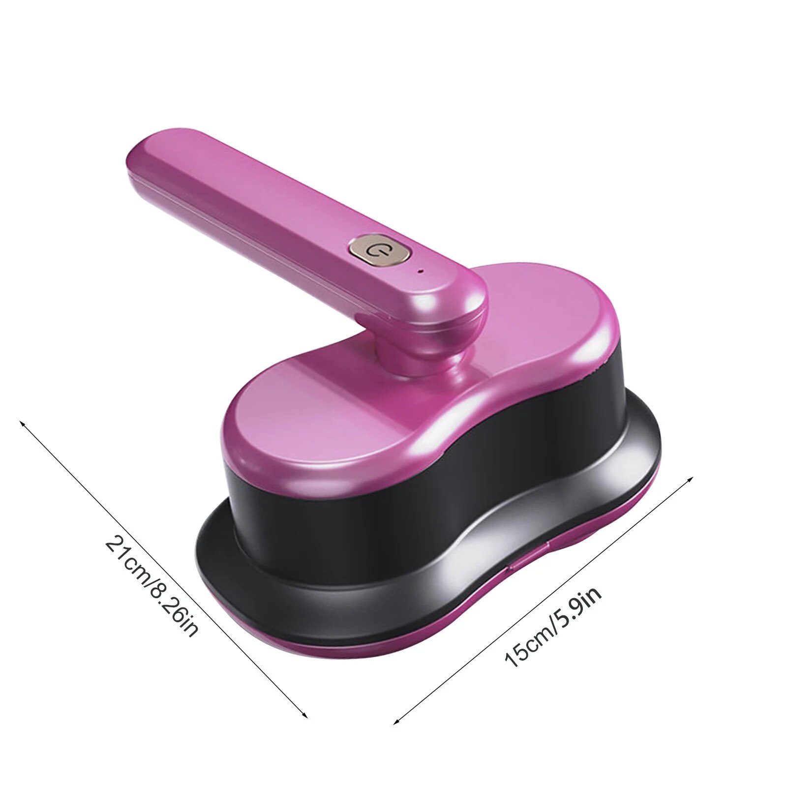 Aparat de indepartat scame si par, 12 lame, lumina albastra, violet, 21x15x10.5cm