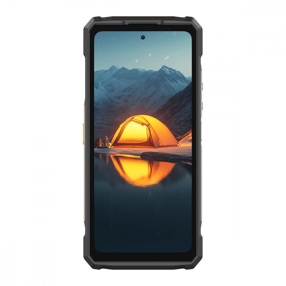 Smartfon Ulefone Armor 33, 12GB RAM 512GB, baterie 25500mAh, camera cu vedere nocturna, android, negru