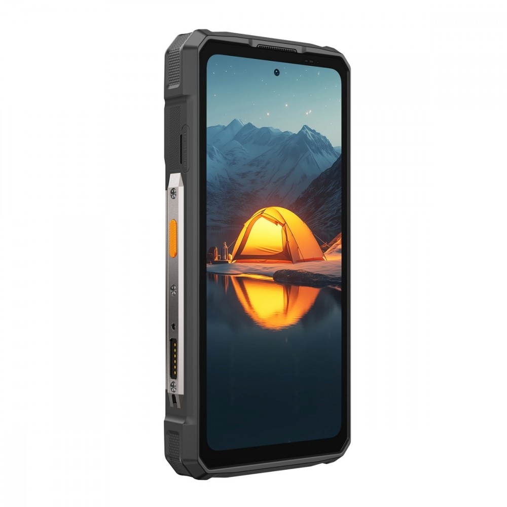 Smartfon Ulefone Armor 33, 12GB RAM 512GB, baterie 25500mAh, camera cu vedere nocturna, android, negru
