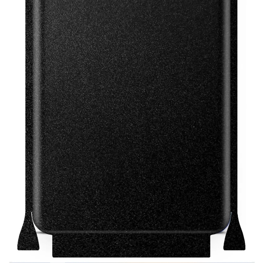 Folie de protectie pentru Xiaomi 15 – apgo Skins, anti-zgarieturi, autocolant pentru spate si laturi Negru mat