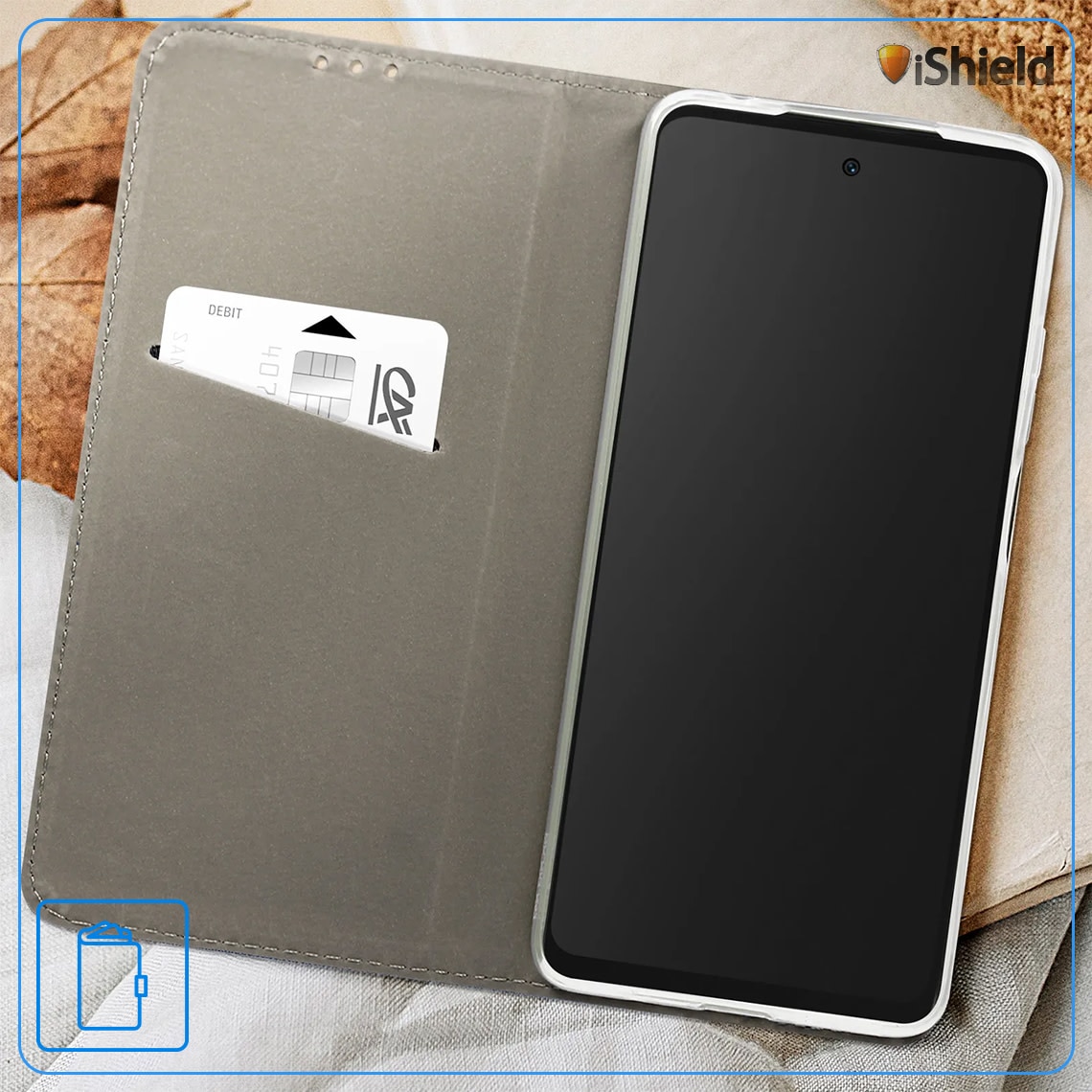 Husa Flip pentru Xiaomi Redmi Note 14 Pro 5G, tip carte cu inchidere magnetica, buzunar carduri, functie Stand, FlipSmart, Neagra