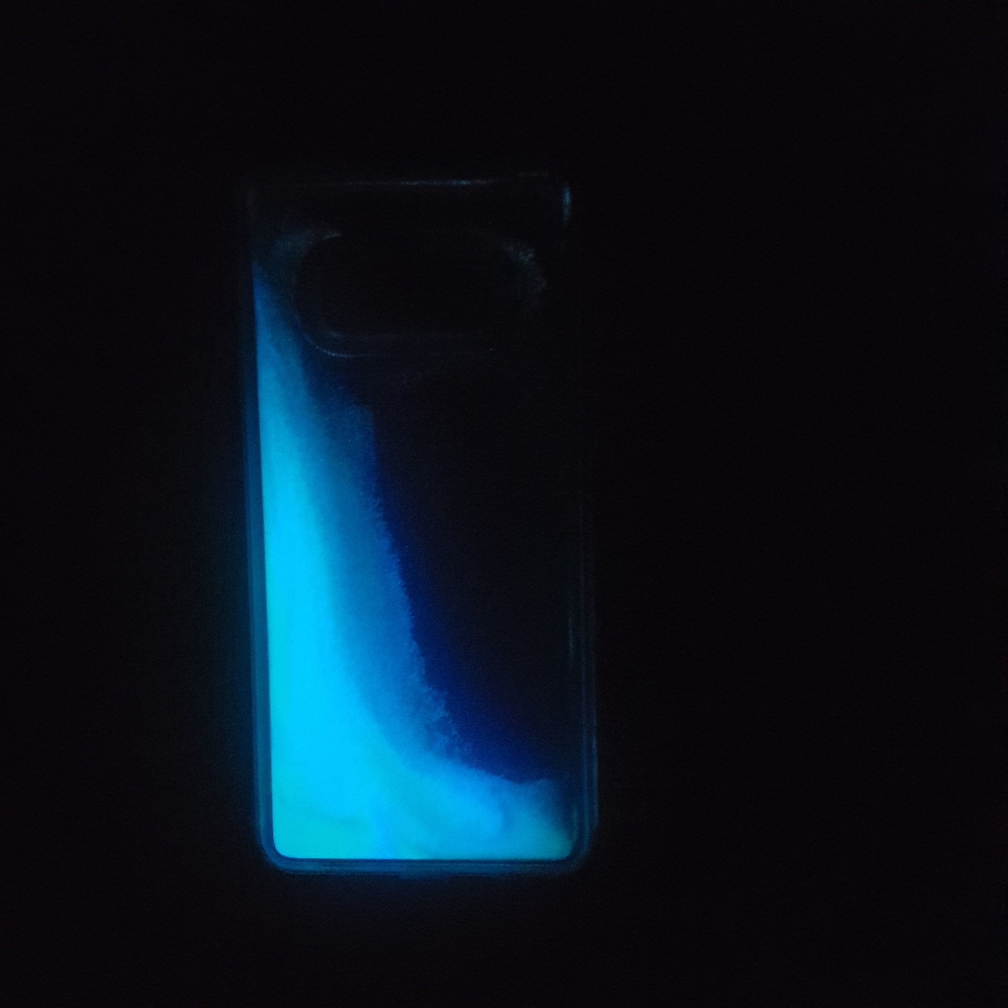 Husa pentru Xiaomi Mi A3, Licquid Glow Fluorescenta Orange Nr.3
