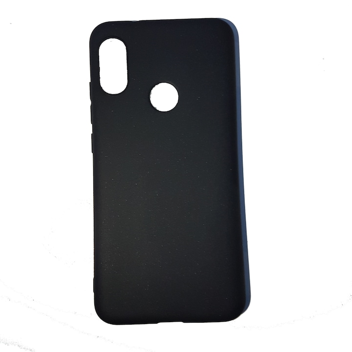 Husa Negru Matt pentru Xiaomi Mi A2 Lite Ultra Slim Case