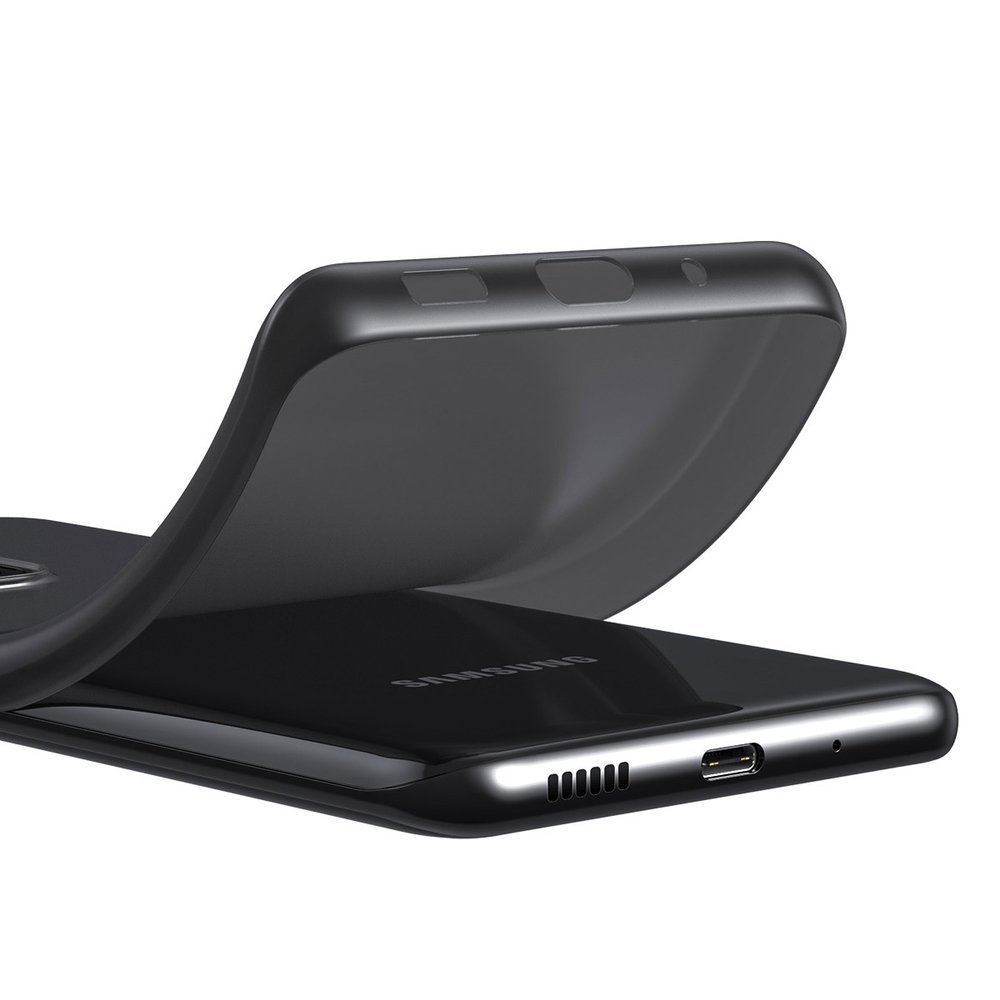 Husa Negru Matt pentru Xiaomi Mi A2 Lite Ultra Slim Case