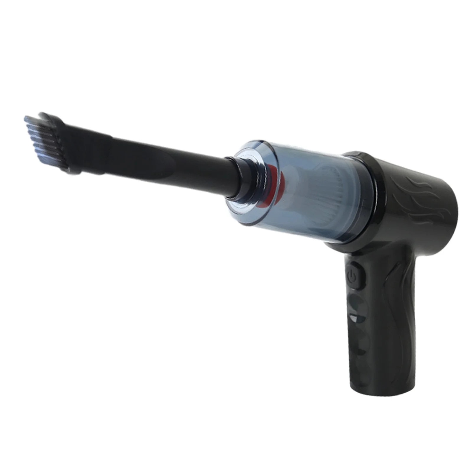 Aspirator portabil auto 100W 2500Pa negru 21.5x16x6.7cm
