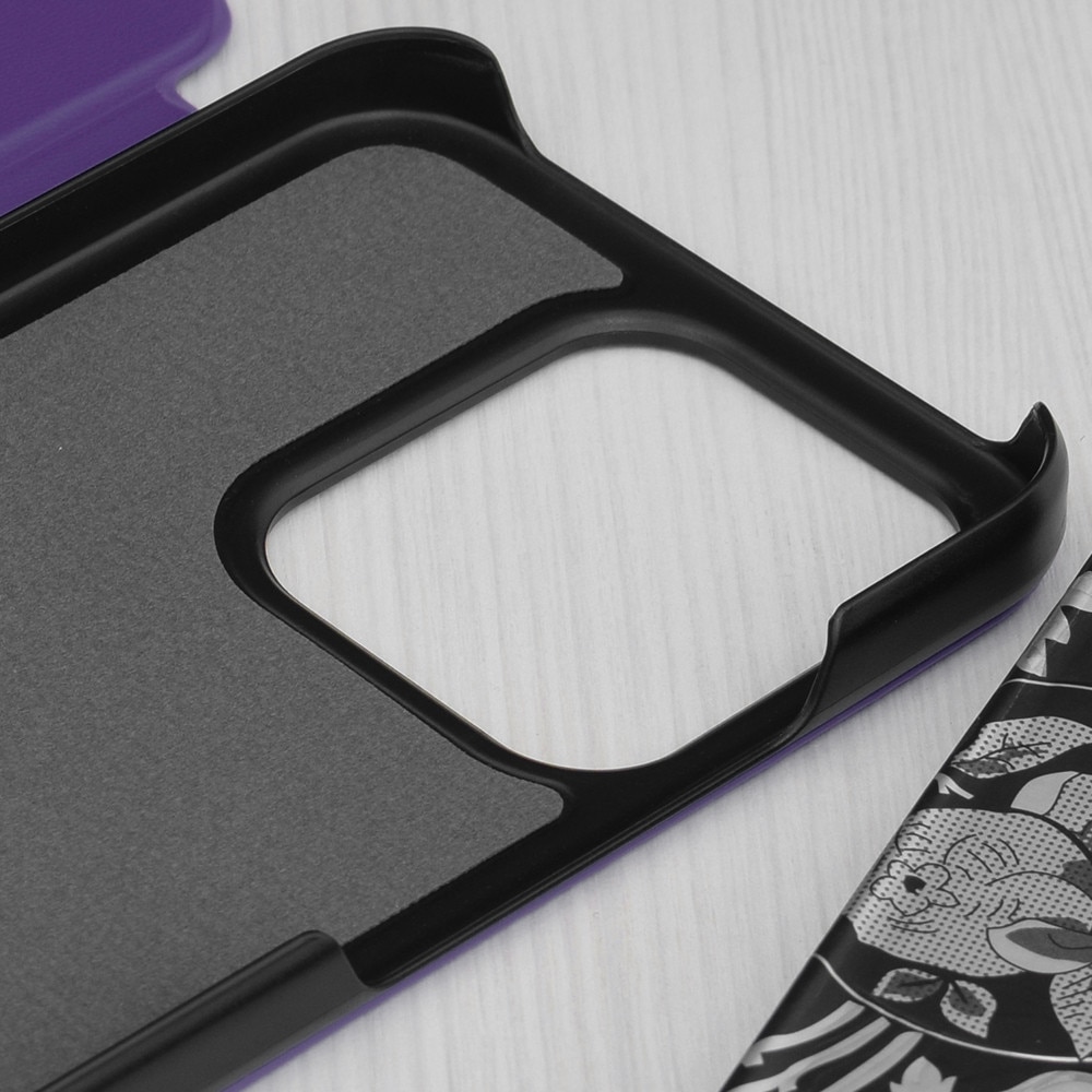 Husa tip carte pentru Xiaomi Redmi 15C 4G / Redmi 15C 5G / Poco C85 4G, Accesorio eFold Book View, Purple