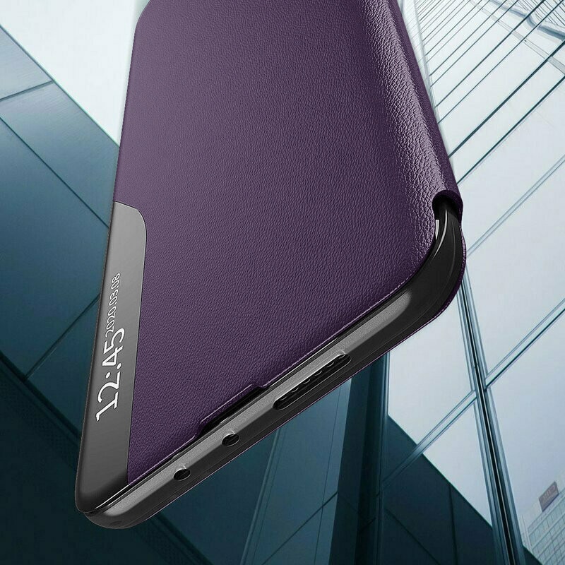 Husa tip carte pentru Xiaomi Redmi 15C 4G / Redmi 15C 5G / Poco C85 4G, Accesorio eFold Book View, Purple