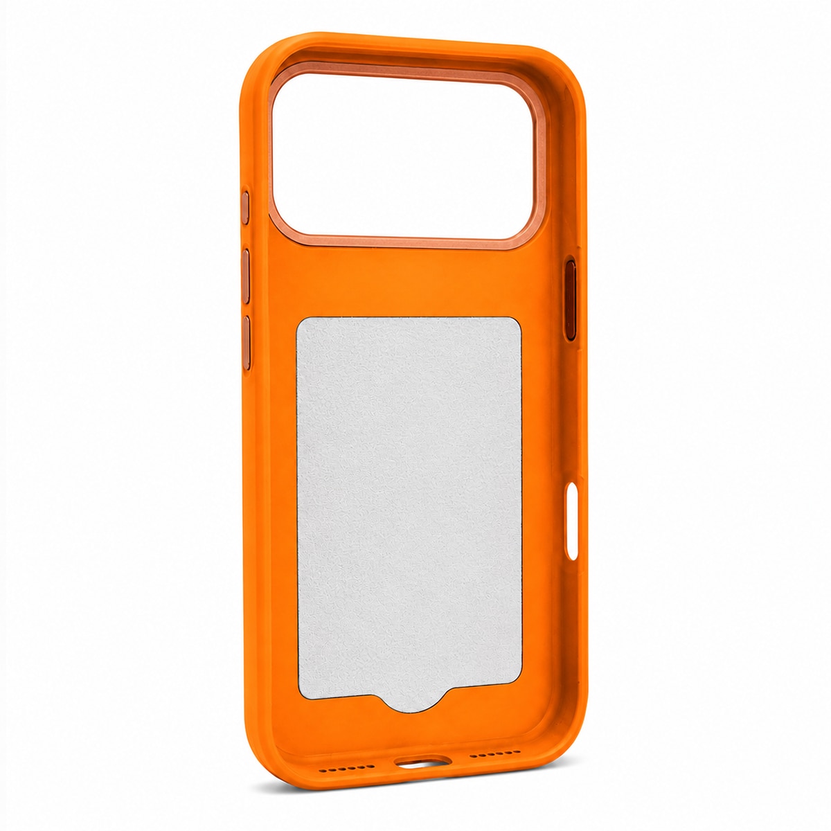 Husa de Protectie pentru Iphone 17 Pro Max, Magsafe, Komana O1, Portocaliu, Slim, Protectie Camera