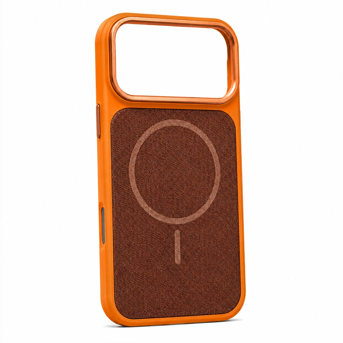 Husa de Protectie pentru Iphone 17 Pro Max, Magsafe, Komana O1, Portocaliu, Slim, Protectie Camera