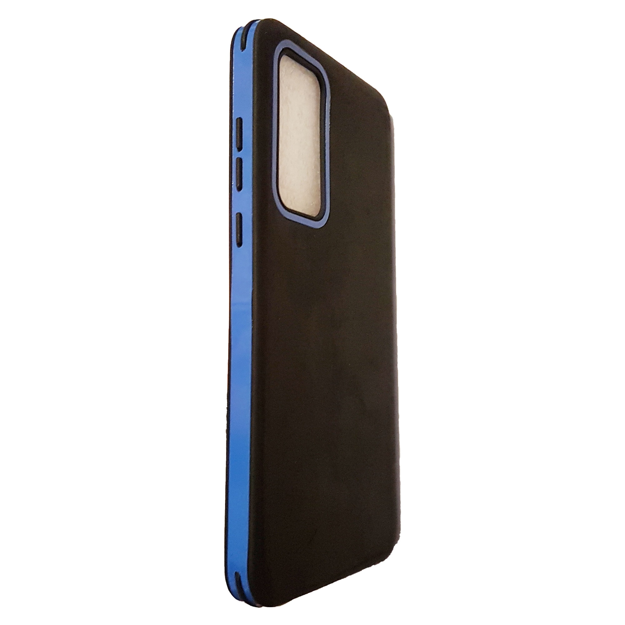 Husa Vivid Case pentru Samsung Galaxy S20, negru/blue