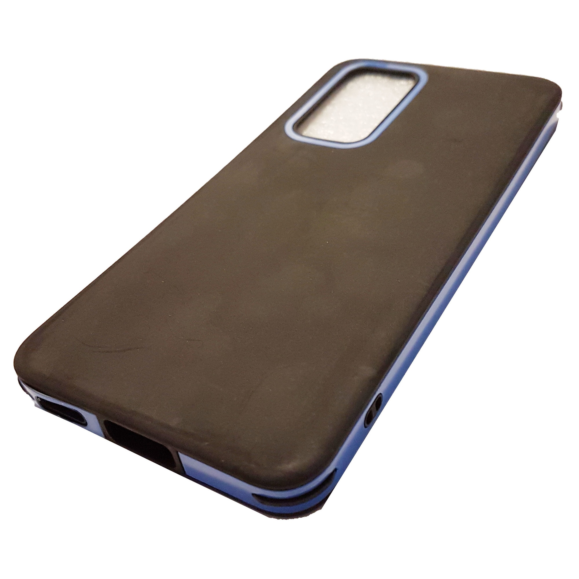 Husa Vivid Case pentru Samsung Galaxy S20, negru/blue