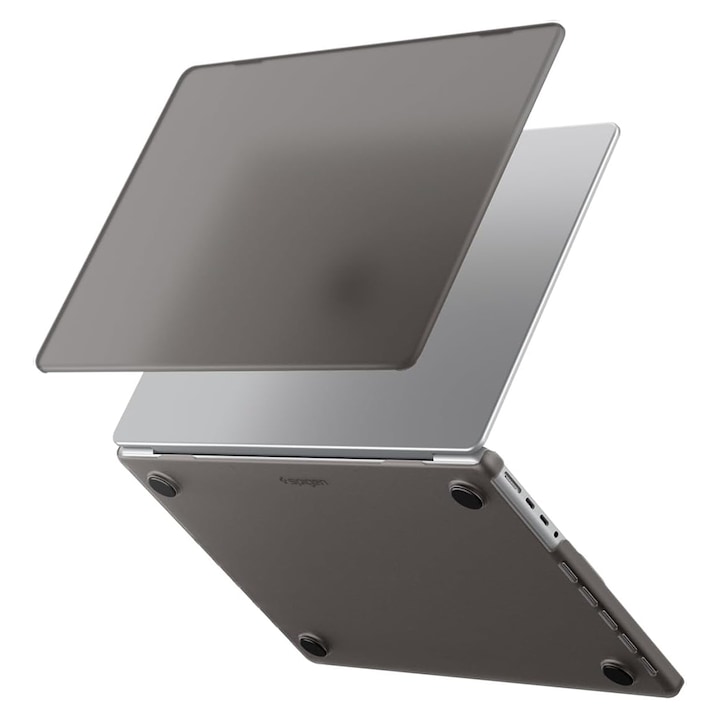 Husa pentru MacBook Pro 16" (2021 / 2023 / 2024 / 2026) - Spigen Airskin (ACS11527) - Frost Black