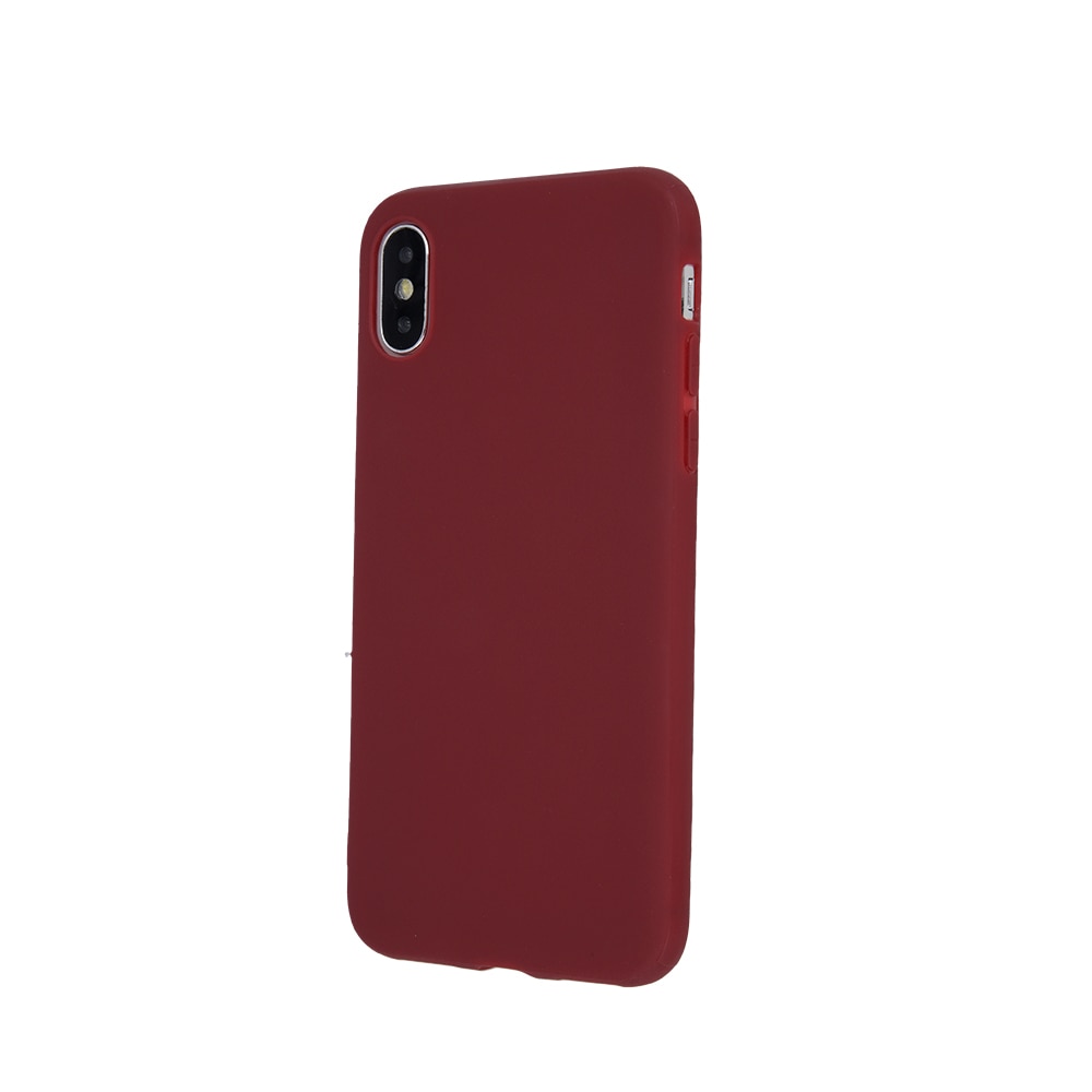 Husa de protectie TFO pentru Xiaomi POCO F3, Poliuretan termoplastic, Burgundy