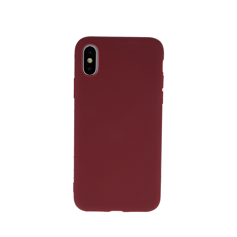 Husa de protectie TFO pentru Xiaomi POCO F3, Poliuretan termoplastic, Burgundy