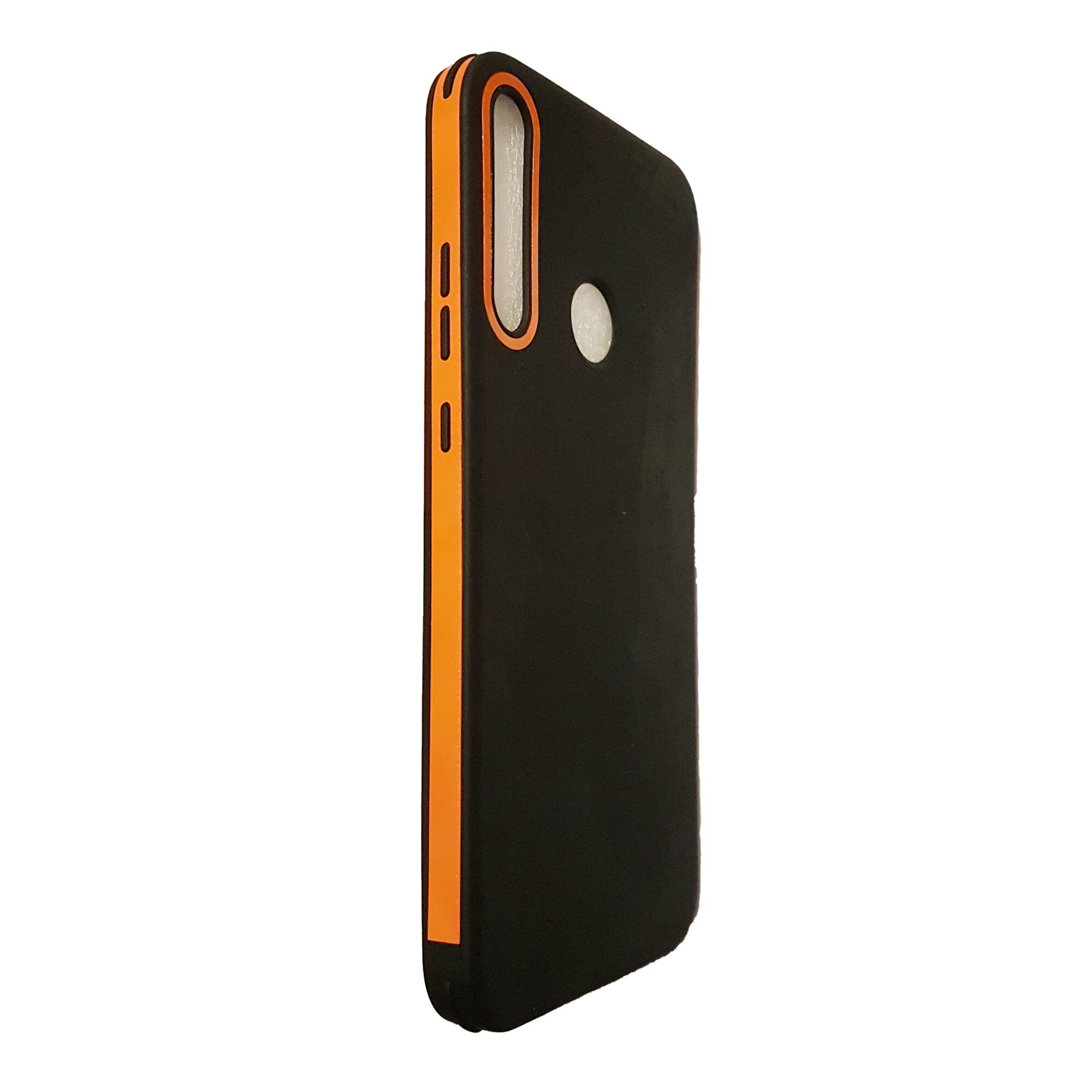 Husa Vivid Case pentru Huawei P40 Lite E, Y7p negru/orange