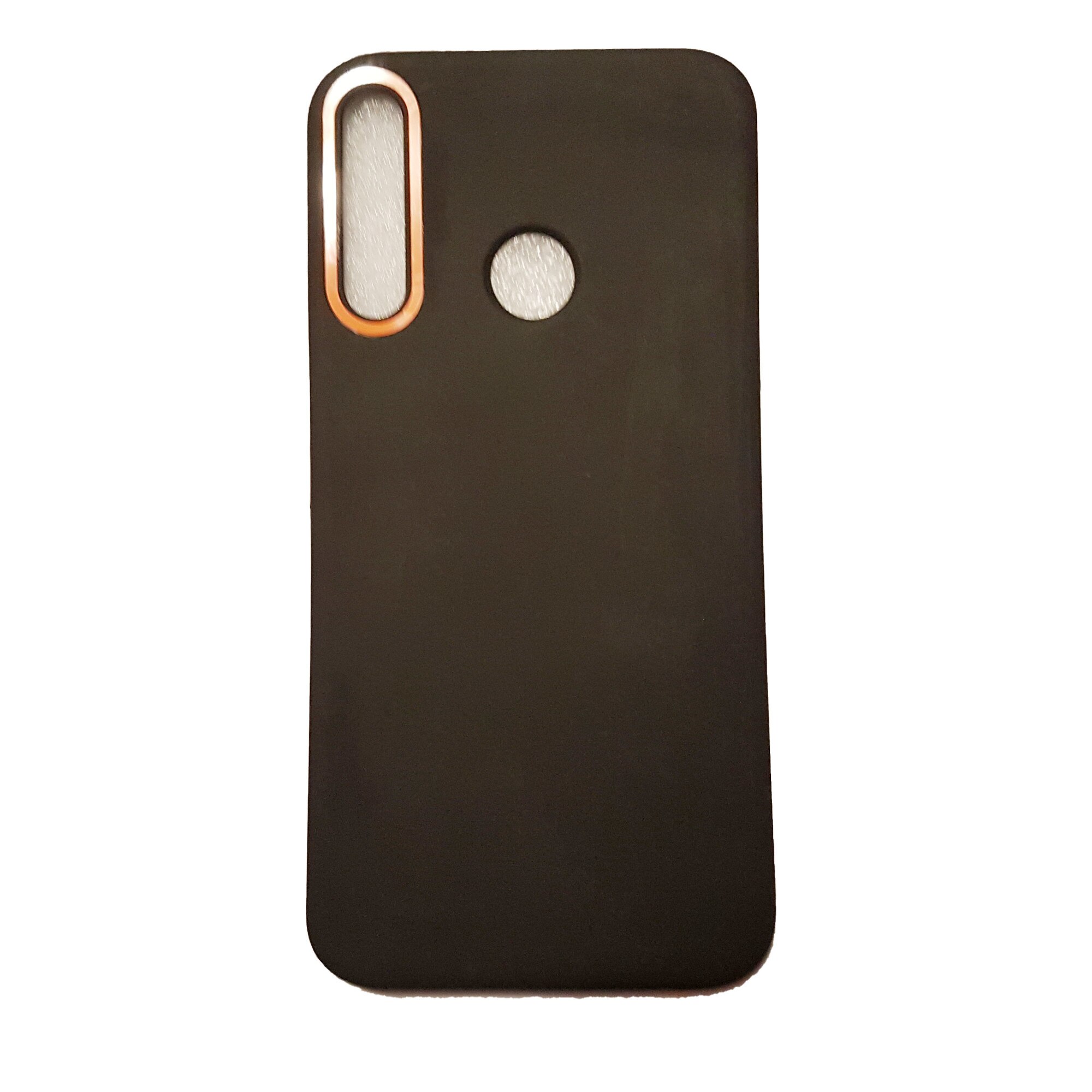 Husa Vivid Case pentru Huawei P40 Lite E, Y7p negru/orange