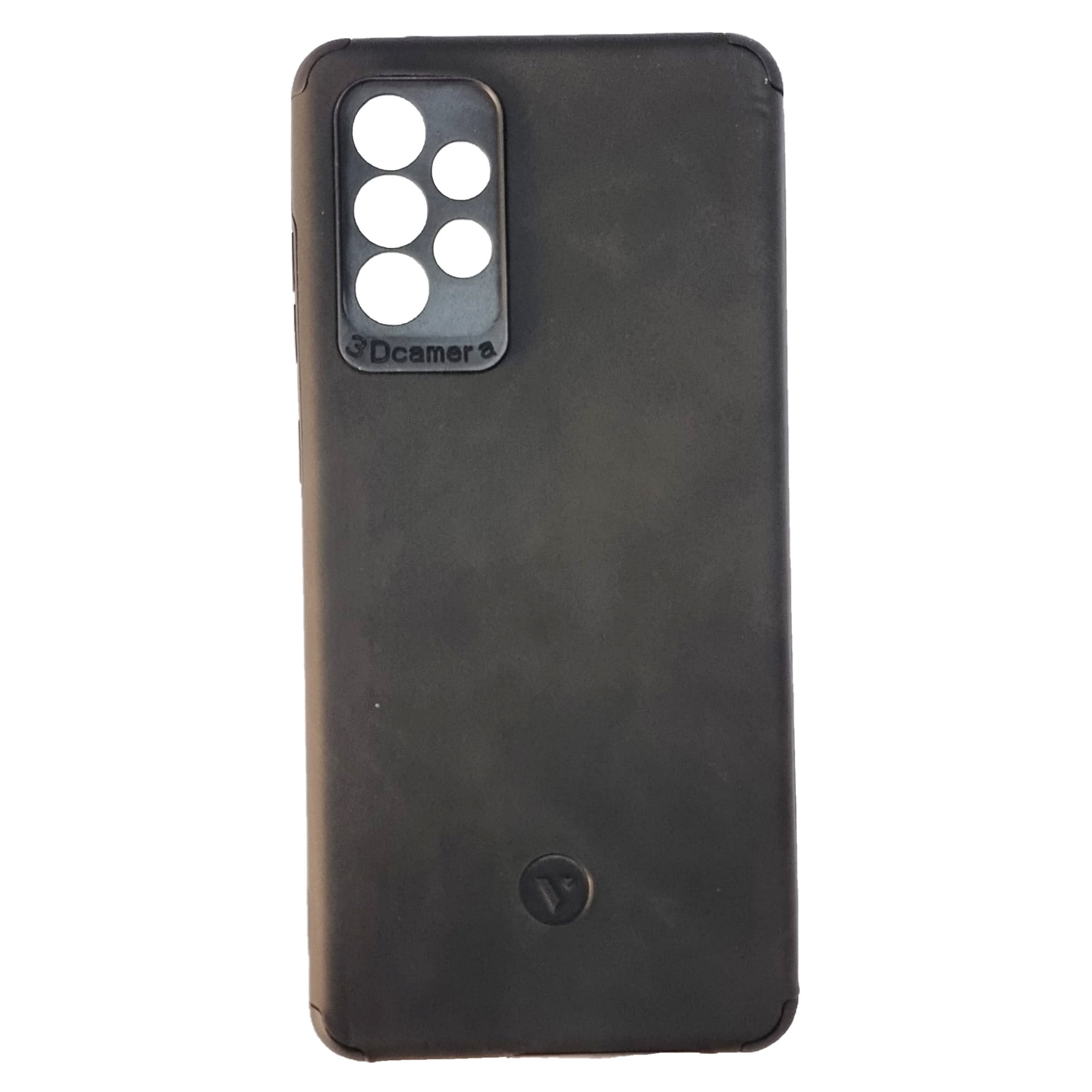 Husa Nubuck pentru Samsung Galaxy A20s, A207 Black
