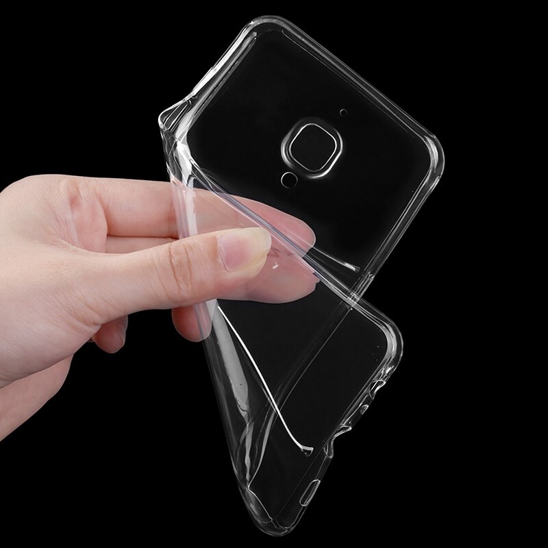 Husa silicon Transparenta pentru Huawei Mate 9