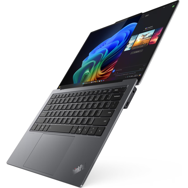 Laptop Lenovo ThinkPad X9-14 Gen 1 Aura Edition Procesor Intel® Core™ Ultra 5 228V 8M Cache, up to 4.50 GHz 14" WUXGA OLED, 32GB LPDDR5X, 512GB SSD, Intel Arc 130V Graphics, Windows 11 Pro, Gri