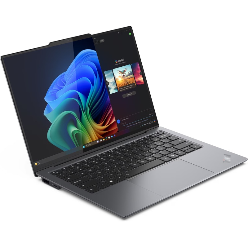 Laptop Lenovo ThinkPad X9-14 Gen 1 Aura Edition Procesor Intel® Core™ Ultra 5 228V 8M Cache, up to 4.50 GHz 14" WUXGA OLED, 32GB LPDDR5X, 512GB SSD, Intel Arc 130V Graphics, Windows 11 Pro, Gri