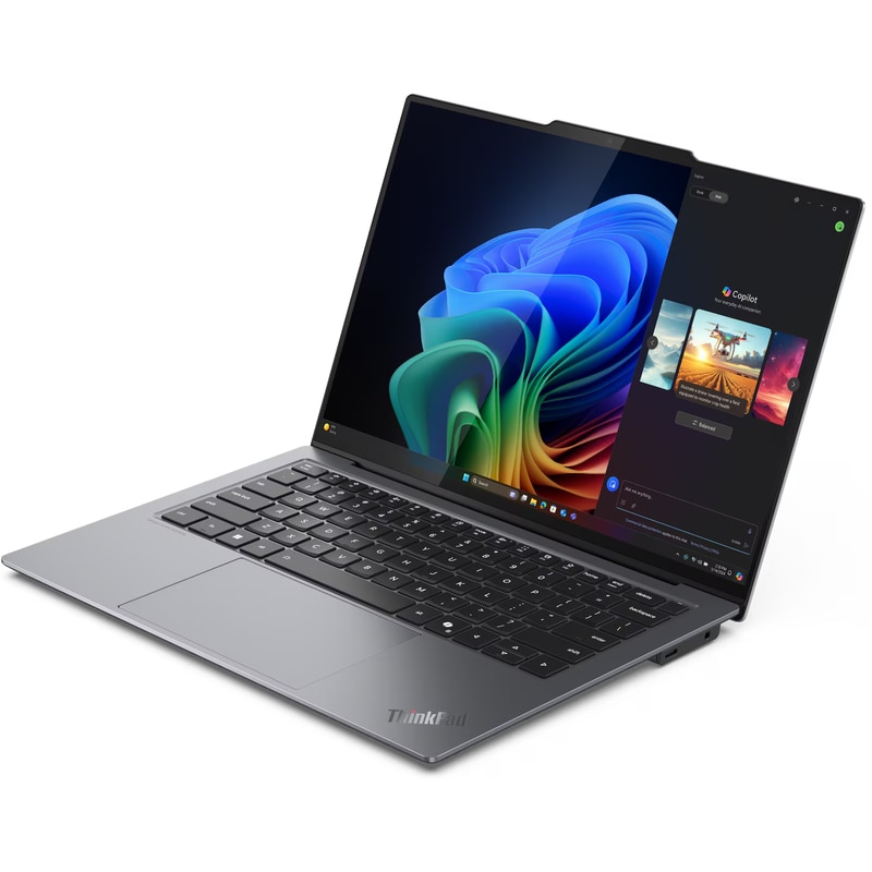 Laptop Lenovo ThinkPad X9-14 Gen 1 Aura Edition Procesor Intel® Core™ Ultra 5 228V 8M Cache, up to 4.50 GHz 14" WUXGA OLED, 32GB LPDDR5X, 512GB SSD, Intel Arc 130V Graphics, Windows 11 Pro, Gri
